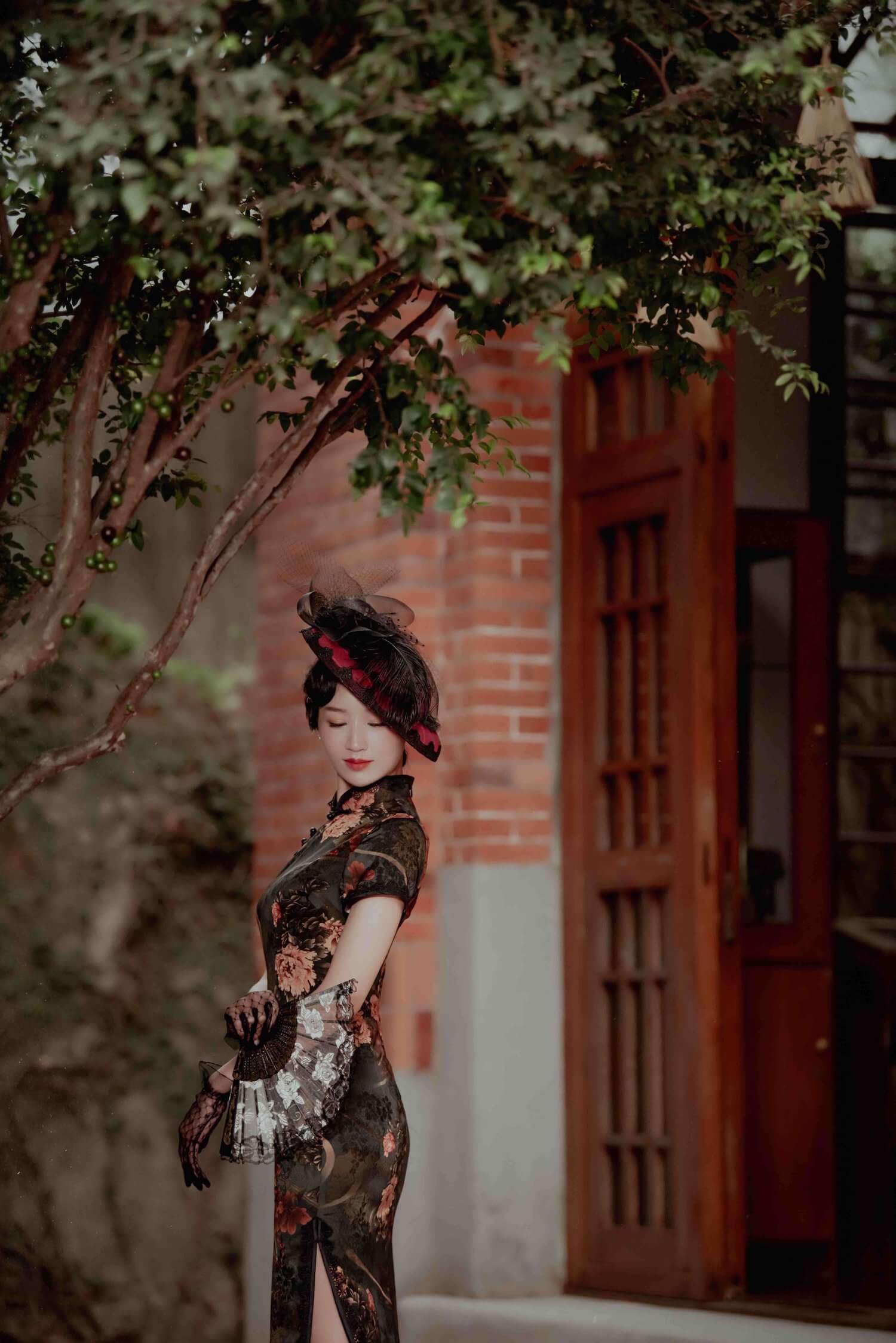 旗袍拍攝的第4張圖片